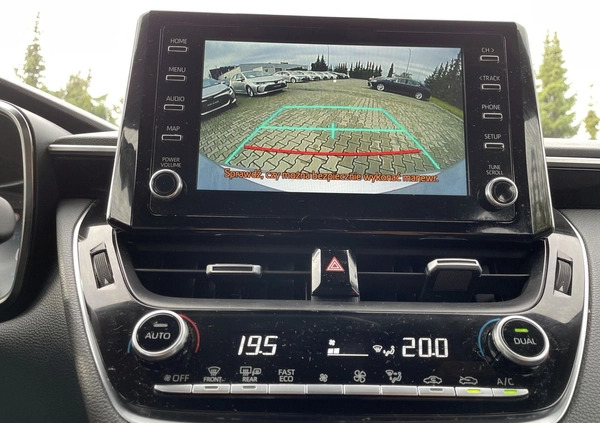Toyota Corolla cena 78900 przebieg: 32207, rok produkcji 2019 z Szczebrzeszyn małe 301
